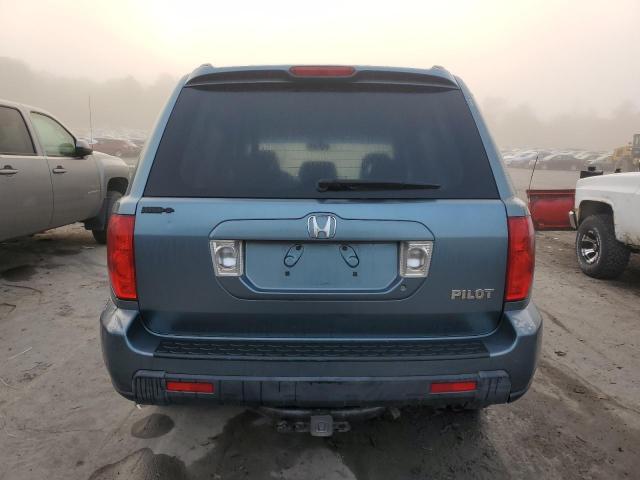 Photo 6 from auction – 2005 HONDA PILOT EX with VIN 5FNYF18455B053560
