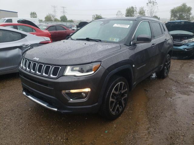 JEEP COMPASS LI 2017 with VIN 3C4NJDCB0HT597088 - Photo from auction