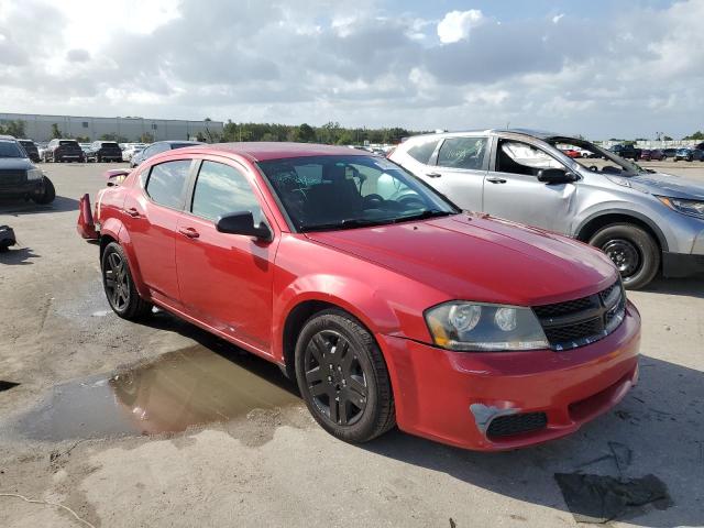 Photo 4 from auction – 2014 DODGE AVENGER SE with VIN 1C3CDZAG1EN217511