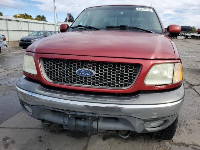 Photo 5 from auction – 2003 FORD F150 SUPER with VIN 1FTRW08L43KD02968