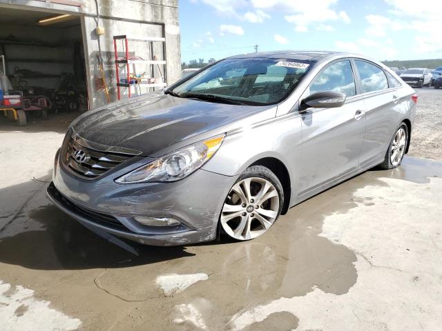 HYUNDAI SONATA SE 2013 with VIN 5NPEC4AC5DH631803 - Photo from auction