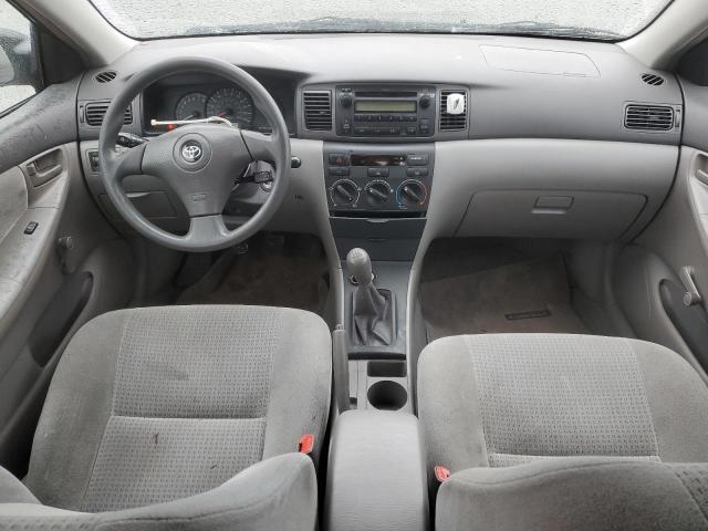 Photo 8 from auction – 2005 TOYOTA COROLLA CE with VIN 2T1BR32E75C460911
