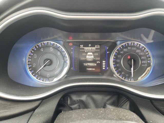 Photo 9 from auction – 2016 CHRYSLER 200 LIMITE with VIN 1C3CCCAB3GN140423