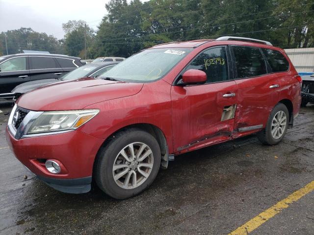 Фото 1 с аукциона – 2015 NISSAN PATHFINDER с VIN 5N1AR2MN2FC720057