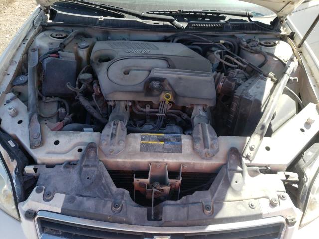 Photo 11 from auction – 2006 CHEVROLET IMPALA LTZ with VIN 2G1WU581269348608