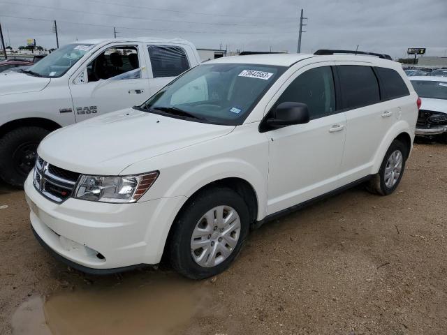 DODGE JOURNEY SE 2014 with VIN 3C4PDDAG8ET199721 - Photo from auction
