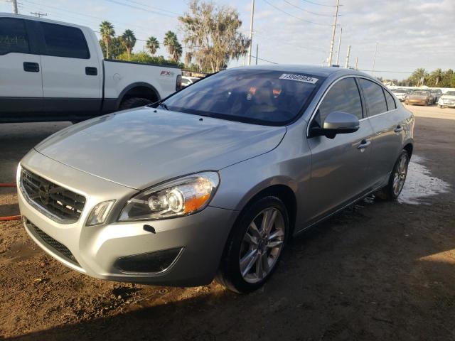 VOLVO S60 T5 2013 with VIN YV1612FS8D2172406 - Photo from auction