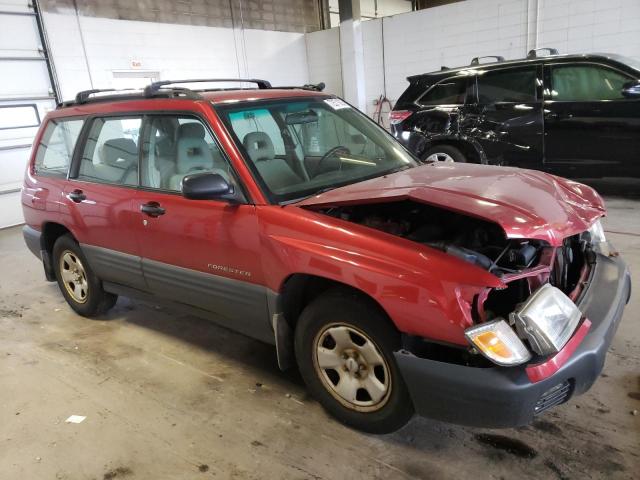Photo 4 from auction – 2002 SUBARU FORESTER L with VIN JF1SF63582H753867
