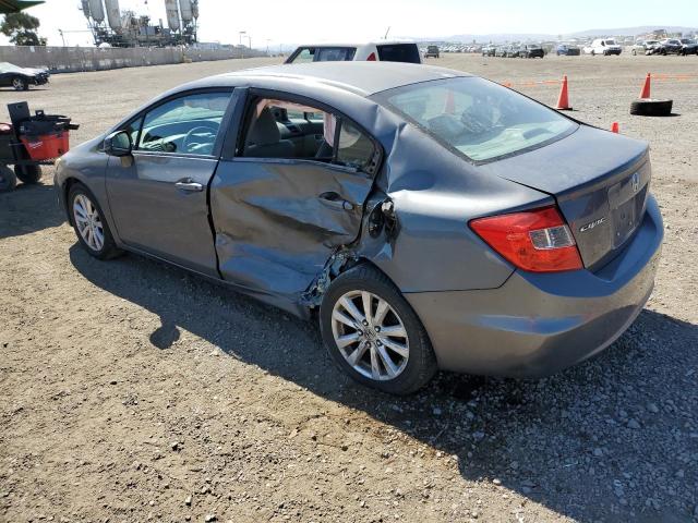 Photo 2 from auction – 2012 HONDA CIVIC EX with VIN 2HGFB2F8XCH573289