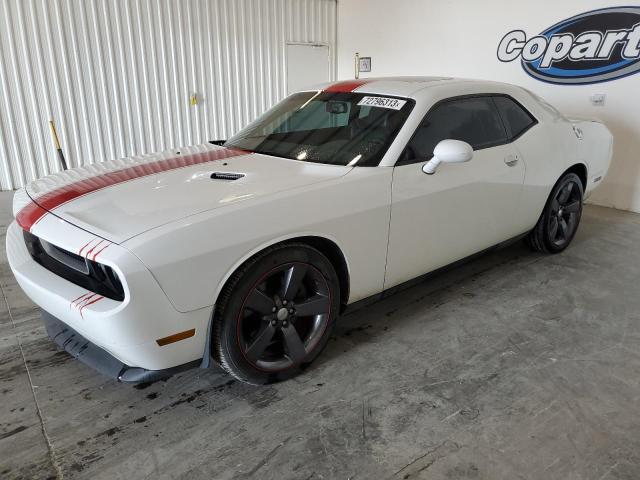 DODGE CHALLENGER 2013 with VIN 2C3CDYAG7DH524831 - Photo from auction