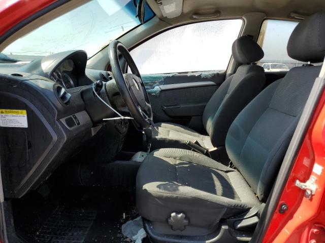 Photo 7 from auction – 2007 CHEVROLET AVEO BASE with VIN KL1TD56617B172988