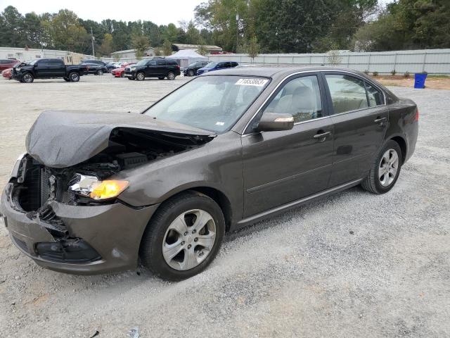 KIA OPTIMA LX 2009 with VIN KNAGE228795335171 - Photo from auction