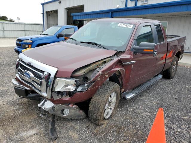 FORD F150 SUPER 2009 with VIN 1FTRX14869FB41948 - Photo from auction