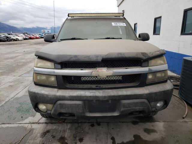 Photo 5 from auction – 2003 CHEVROLET AVALANCHE with VIN 3GNEK13T33G293332