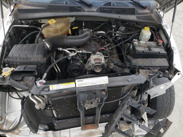 Photo 12 from auction – 2007 JEEP LIBERTY SP with VIN 1J4GL48K17W647804