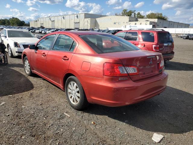 Photo 2 from auction – 2009 MITSUBISHI GALANT ES with VIN 4A3AB36F89E024829