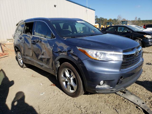 Photo 4 from auction – 2016 TOYOTA HIGHLANDER with VIN 5TDDKRFH7GS348379
