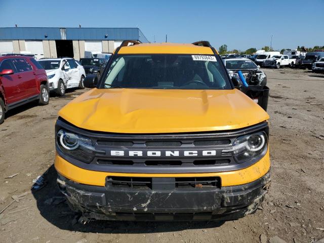 Photo 5 from auction – 2022 FORD BRONCO SPO with VIN 3FMCR9B67NRD58983