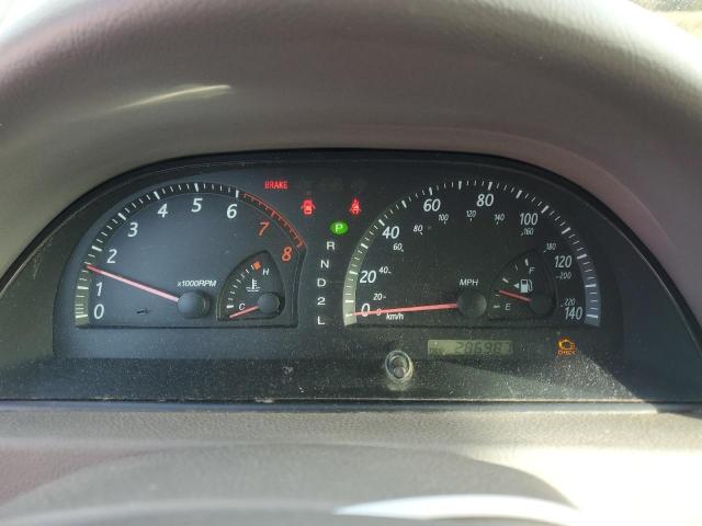 Photo 9 from auction – 2002 TOYOTA CAMRY LE with VIN 4T1BE32K02U562529