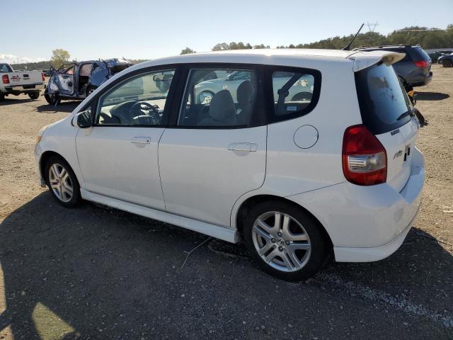 Photo 2 from auction – 2007 HONDA FIT S with VIN JHMGD37677S061809