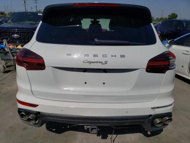 Photo 6 from auction – 2016 PORSCHE CAYENNE S with VIN WP1AB2A22GLA95856