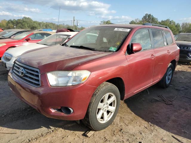 Photo 1 from auction – 2010 TOYOTA HIGHLANDER with VIN 5TDBK3EH9AS021446