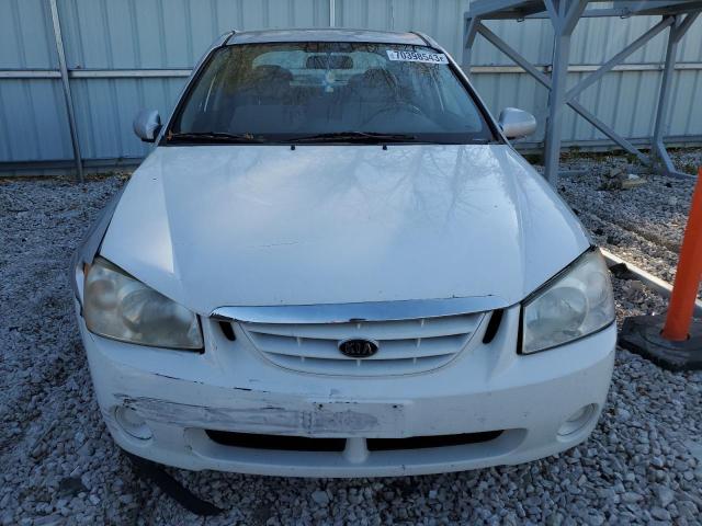 Photo 5 from auction – 2009 KIA SPECTRA EX with VIN KNAFE221495657538