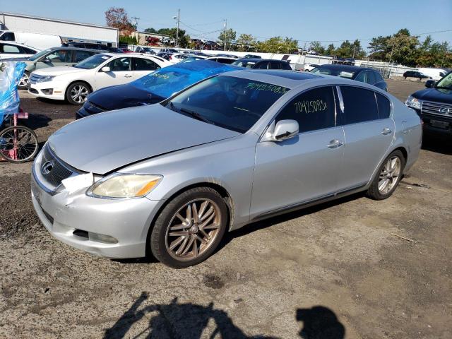 LEXUS GS 350 2008 with VIN JTHBE96S780035281 - Photo from auction