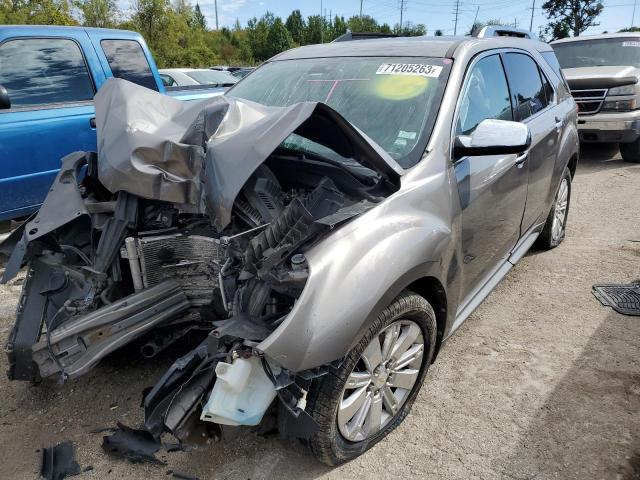 CHEVROLET EQUINOX LT 2011 with VIN 2CNALPEC6B6364355 - Photo from auction