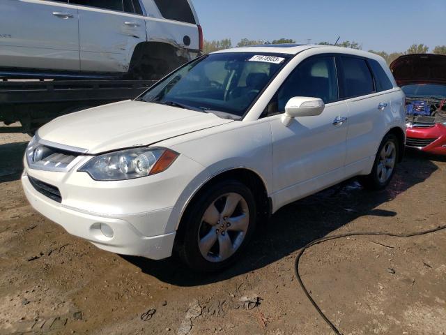 ACURA RDX TECHNO 2007 with VIN 5J8TB18587A002873 - Photo from auction