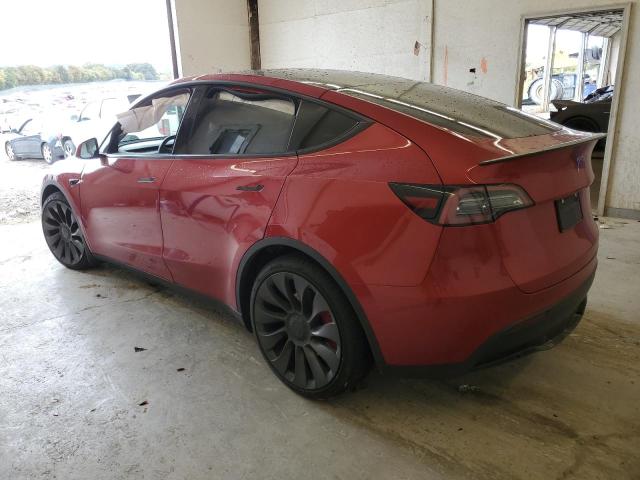 Photo 2 from auction – 2021 TESLA MODEL Y with VIN 5YJYGDEF0MF209605