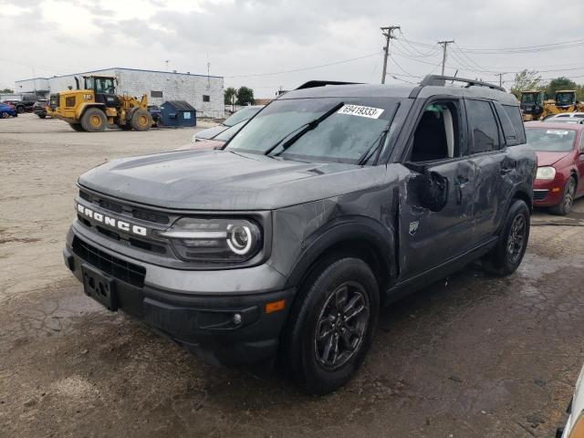 FORD BRONCO SPO 2022 with VIN 3FMCR9B63NRD25978 - Photo from auction