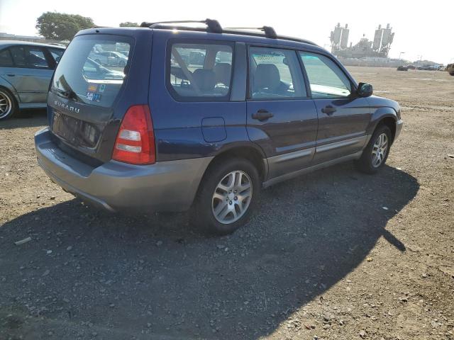 Photo 3 from auction – 2005 SUBARU FORESTER 2 with VIN JF1SG67665H724548