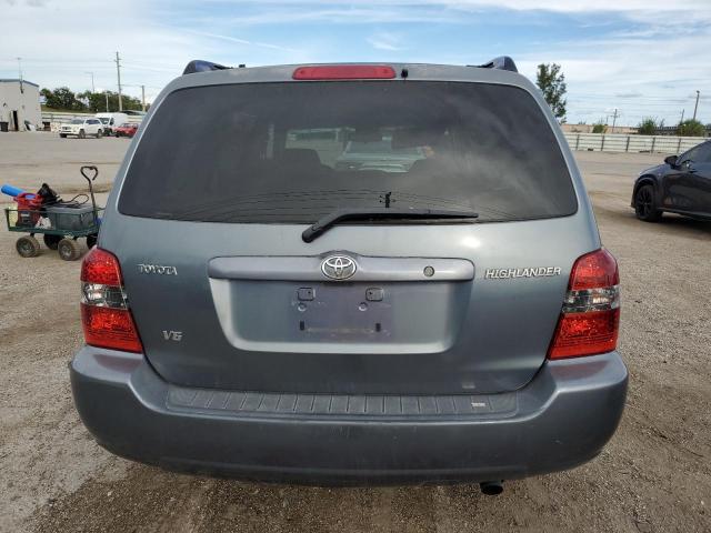 Photo 6 from auction – 2005 TOYOTA HIGHLANDER with VIN JTEGP21A050082327