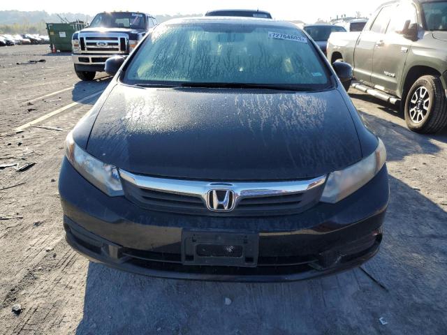 Photo 5 from auction – 2012 HONDA CIVIC EXL with VIN 19XFB2F92CE000261