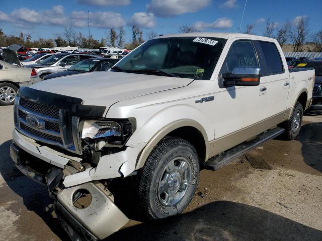 FORD F150 SUPER 2010 with VIN 1FTFW1EVXAKE62400 - Photo from auction