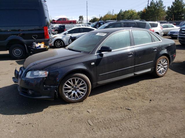AUDI A4 2.0T QU 2008 with VIN WAUDF78E08A151061 - Photo from auction