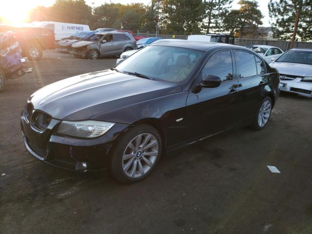 BMW 328 I 2011 with VIN WBAPH7C5XBE680659 - Photo from auction