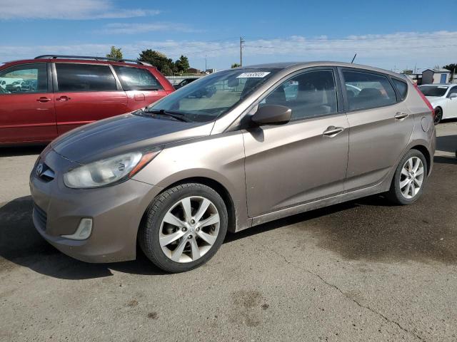 HYUNDAI ACCENT GLS 2012 with VIN KMHCU5AE3CU045256 - Photo from auction