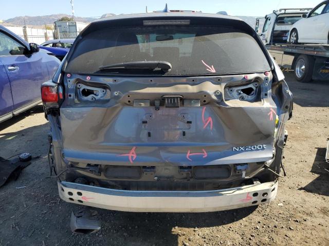 Photo 6 from auction – 2017 LEXUS NX 200T BA with VIN JTJBARBZ4H2118510