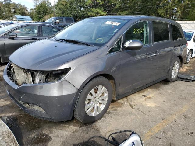 HONDA ODYSSEY EX 2015 with VIN 5FNRL5H63FB046307 - Photo from auction