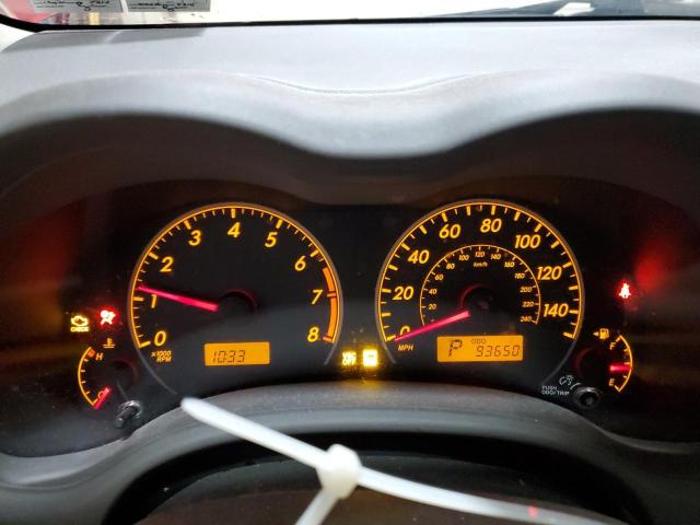 Photo 9 from auction – 2009 TOYOTA COROLLA BA with VIN JTDBL40E69J008341