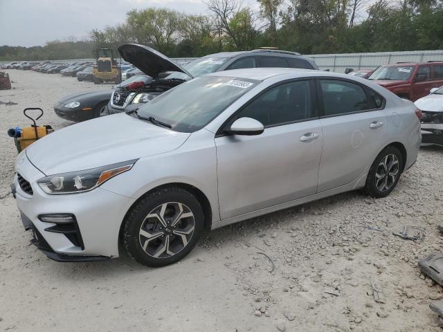 KIA FORTE FE 2020 with VIN 3KPF24AD4LE152176 - Photo from auction