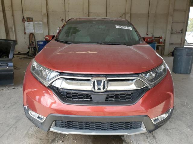 Photo 5 from auction – 2017 HONDA CR-V EXL with VIN 2HKRW2H80HH660713