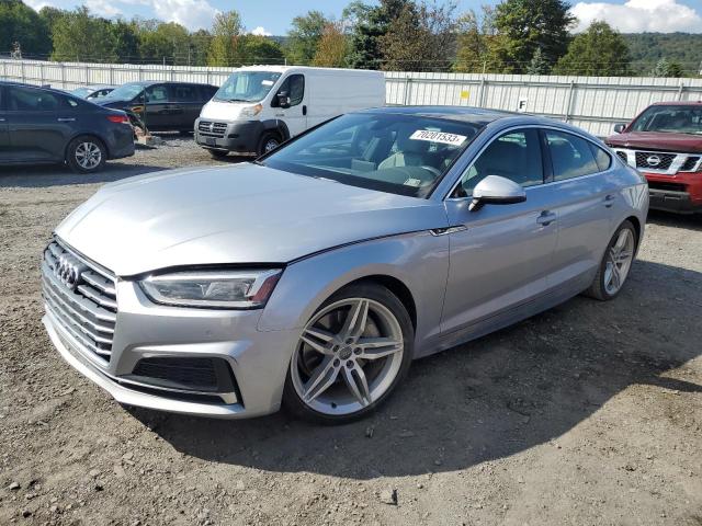 AUDI A5 PREMIUM 2018 с VIN WAUENCF55JA030163 - Фото с аукциона