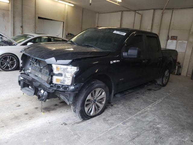 FORD F150 SUPER 2017 with VIN 1FTEW1CP7HFB04285 - Photo from auction