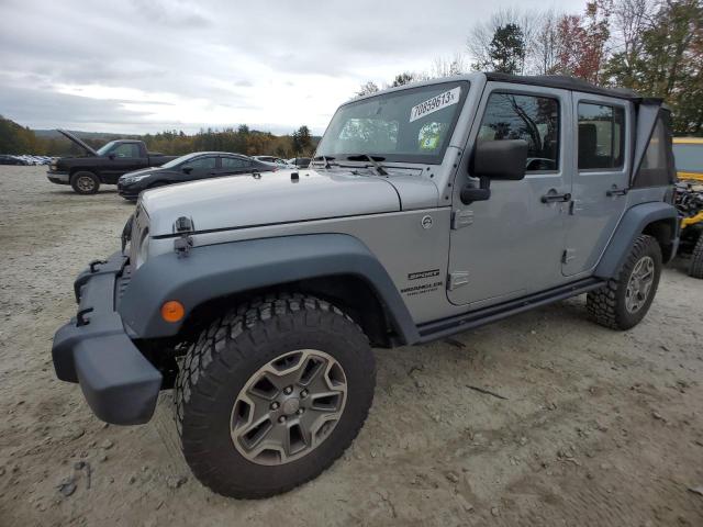 JEEP WRANGLER U 2013 with VIN 1C4BJWDG4DL668663 - Photo from auction