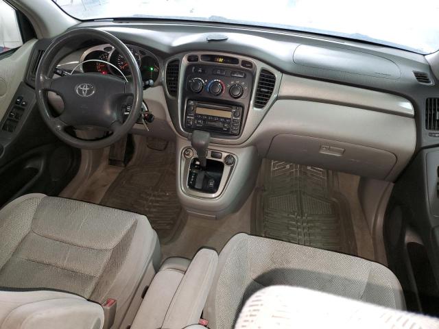 Photo 8 from auction – 2001 TOYOTA HIGHLANDER with VIN JTEHF21A710033014
