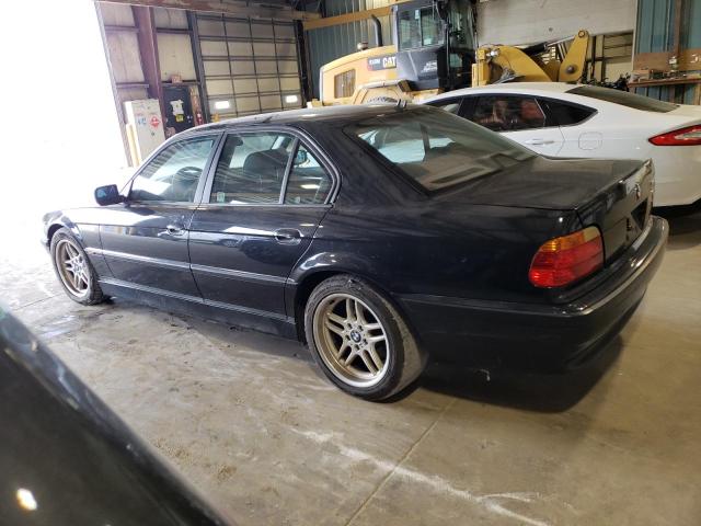 Photo 2 from auction – 2000 BMW 740 I AUTO with VIN WBAGG8341YDN76236