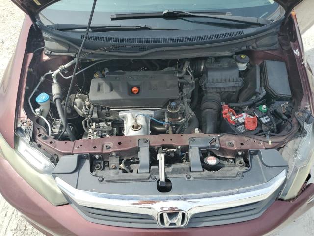 Photo 11 from auction – 2012 HONDA CIVIC LX with VIN 19XFB2F53CE037588